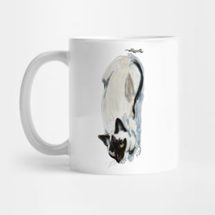 Chocolate-Point Siamese Mug